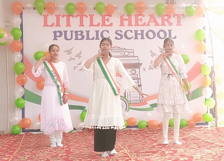 School Celebration at Little Heart Public School