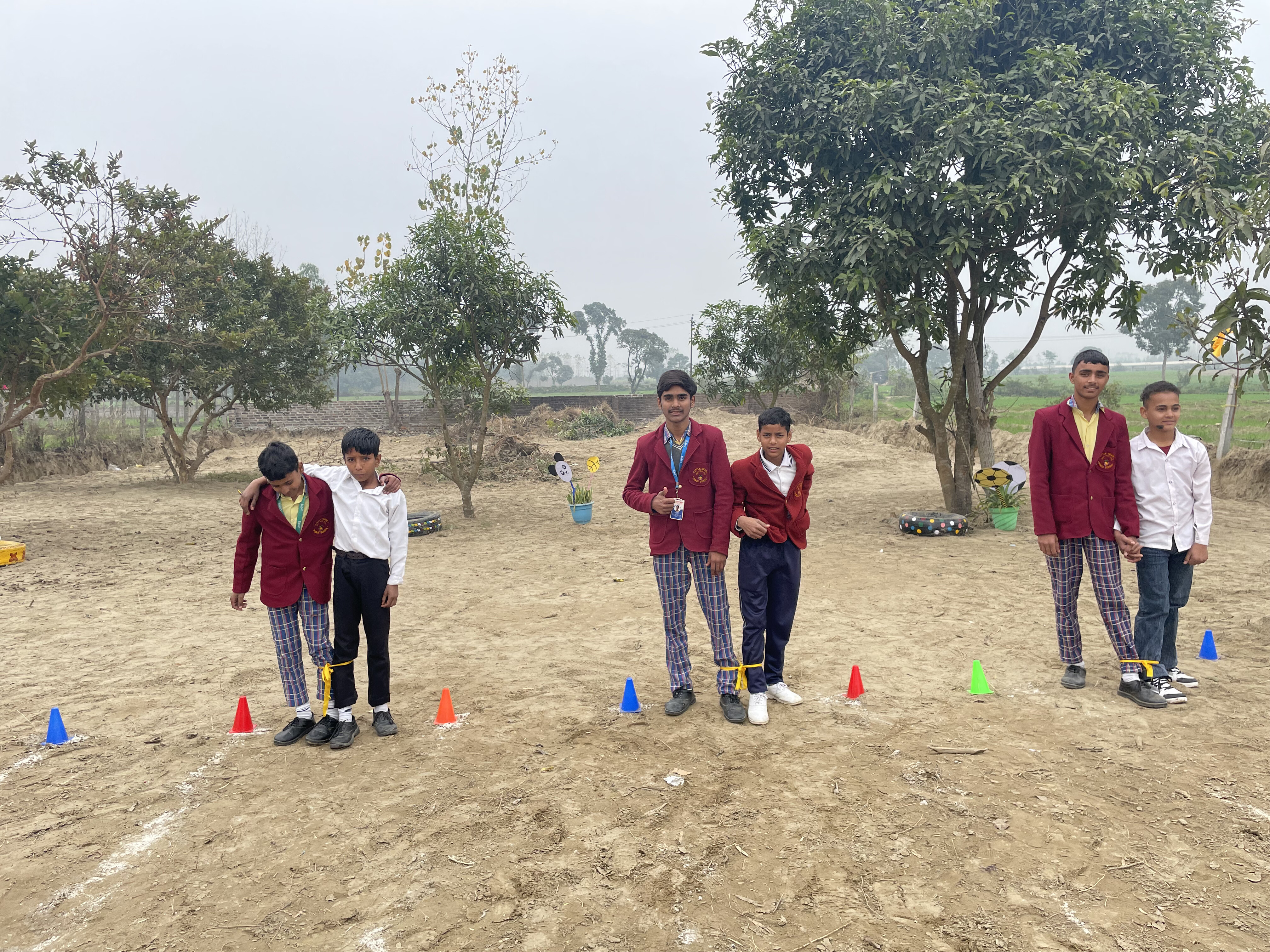 School Life at Little Heart Public School