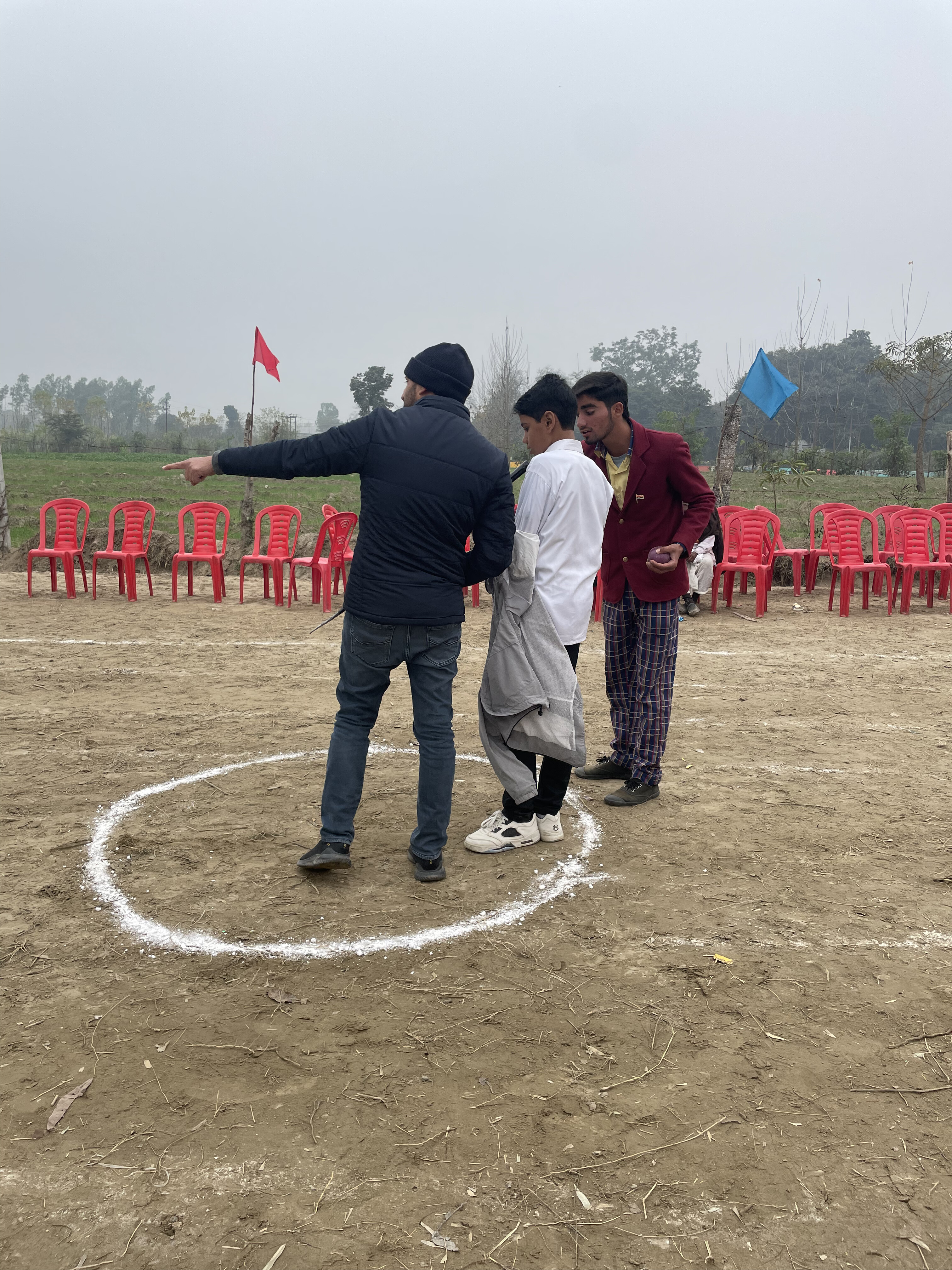 Student Activity at Little Heart Public School